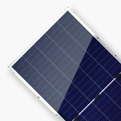  480-505W Mono Bifacial Solar Panel DC 1500V 150cells HAF ตัด PV โมดูล