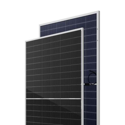 Wholesale High Power N-Type HJT Tech 625W 635W 645W 60 Cells Double Sided Glass Solar Panels