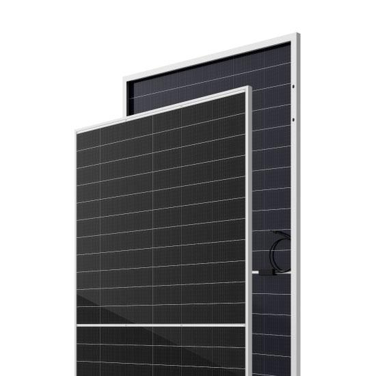 High Efficiency & Power TOPCon Single Glass 120 Half-Cell 465W 475W 485W 495W Solar Panel At Affordable Price